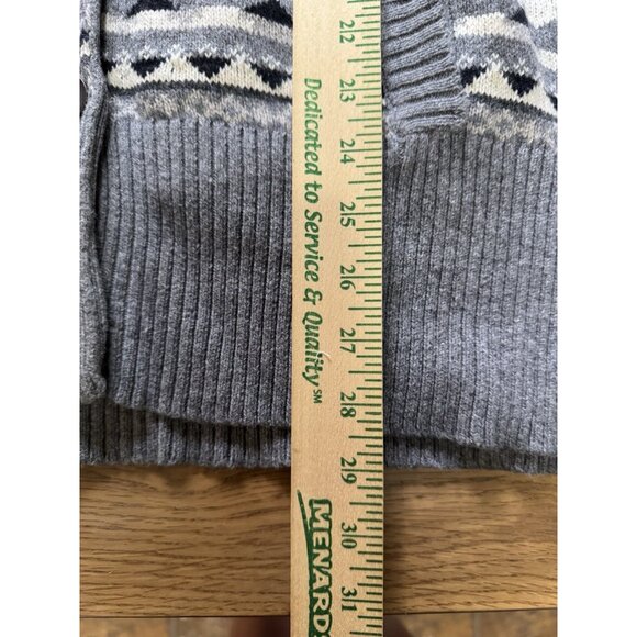 Eddie Bauer Women Cardigan Sweater Sz XXL Button Front Pockets Wool Blend NWOT - Picture 4 of 16